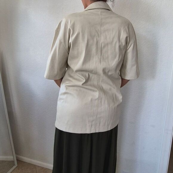 7 for all Mankind, Faux leather, Shacket - Picture 11 of 12